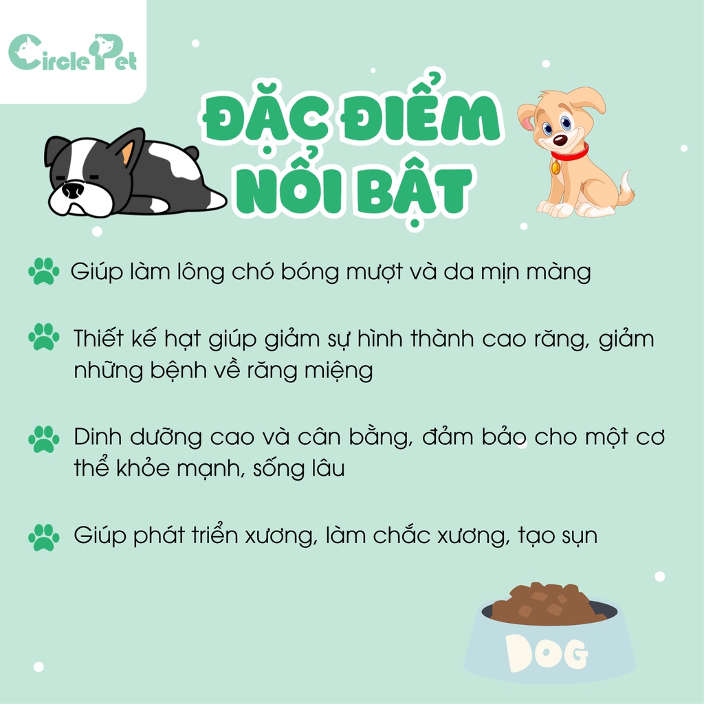 Thức Ăn Khô Cho Chó Nhỏ Trưởng Thành Royal Canin Giúp Kích Thích Sự Thèm Ăn Túi Lớn 15kg - Circle Pet