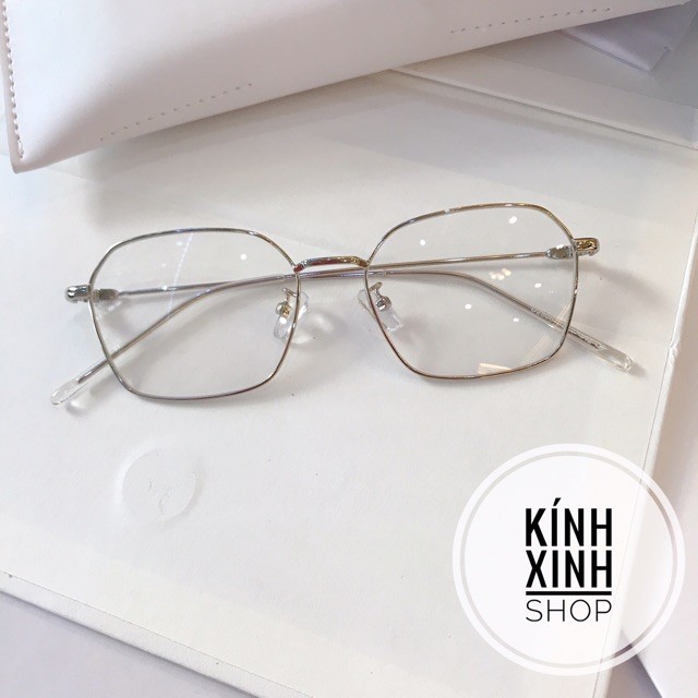 Kính Mắt vuông KOREA tăm cao cấp - MVĐ