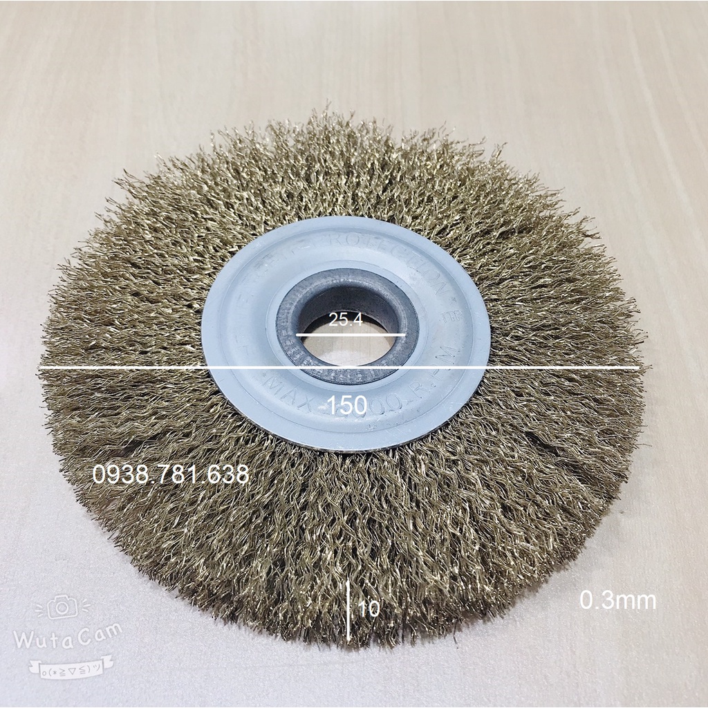 Bánh Cước Thép 150x10x25.4