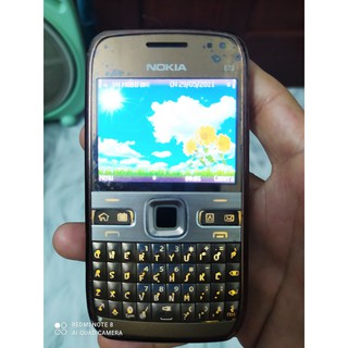 Điện thoại nokia e72 wifi 3g trùng imei