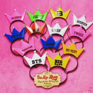 Bờm led idol KPOP BIGBANG WINNER BTS BLACKPINK IKON GOT7 EXO REDVELVET SNSD SUJU GFIEND