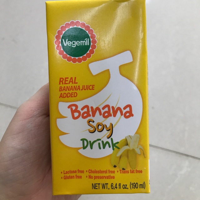 Sữa chuối vegemil
