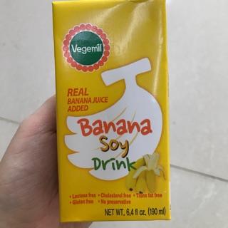 Sữa chuối vegemil