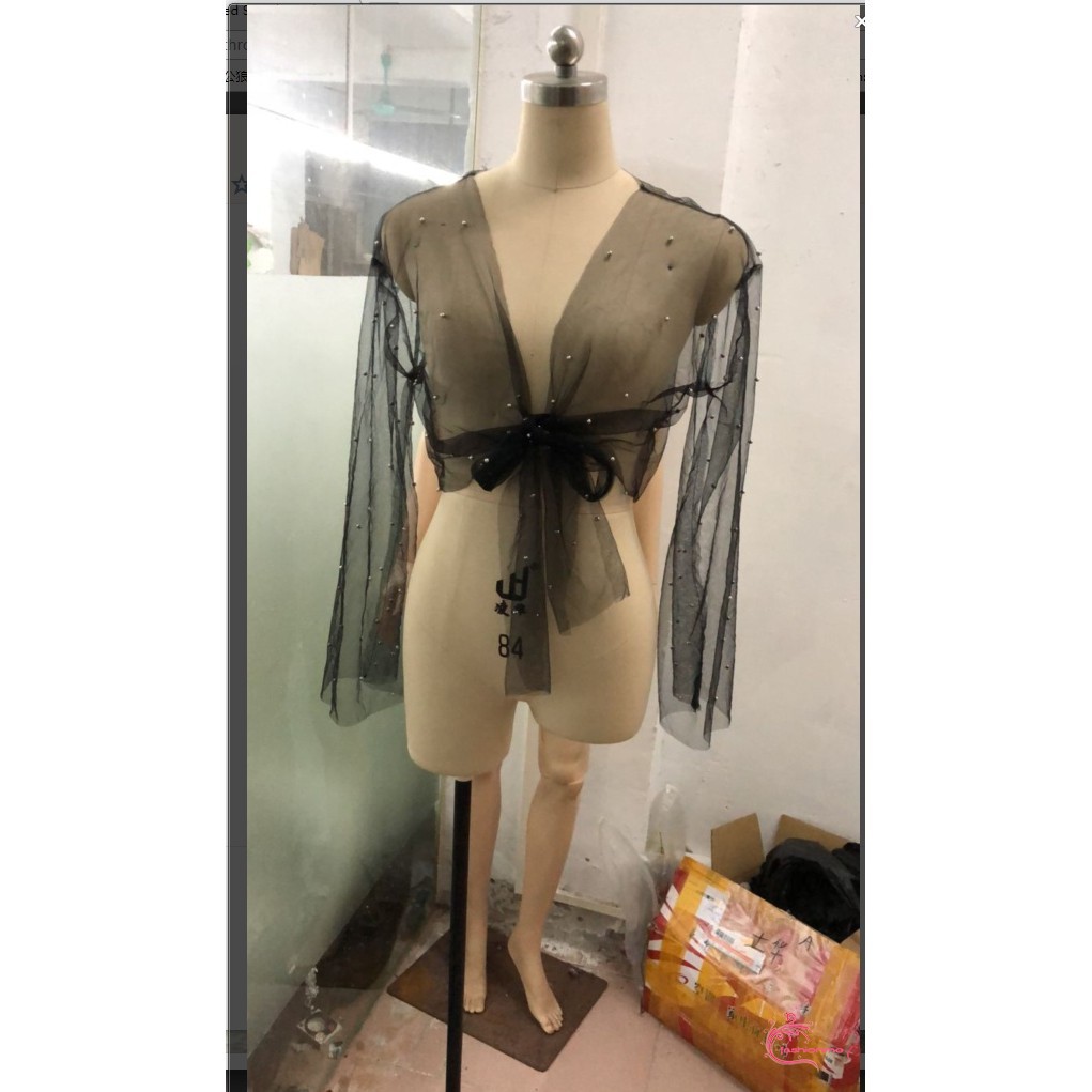 ღ𝓂ℰFashion Women Long Sleeve Shirt Casual Blouse Loose Mesh Sheer Tops T Shirt | BigBuy360 - bigbuy360.vn