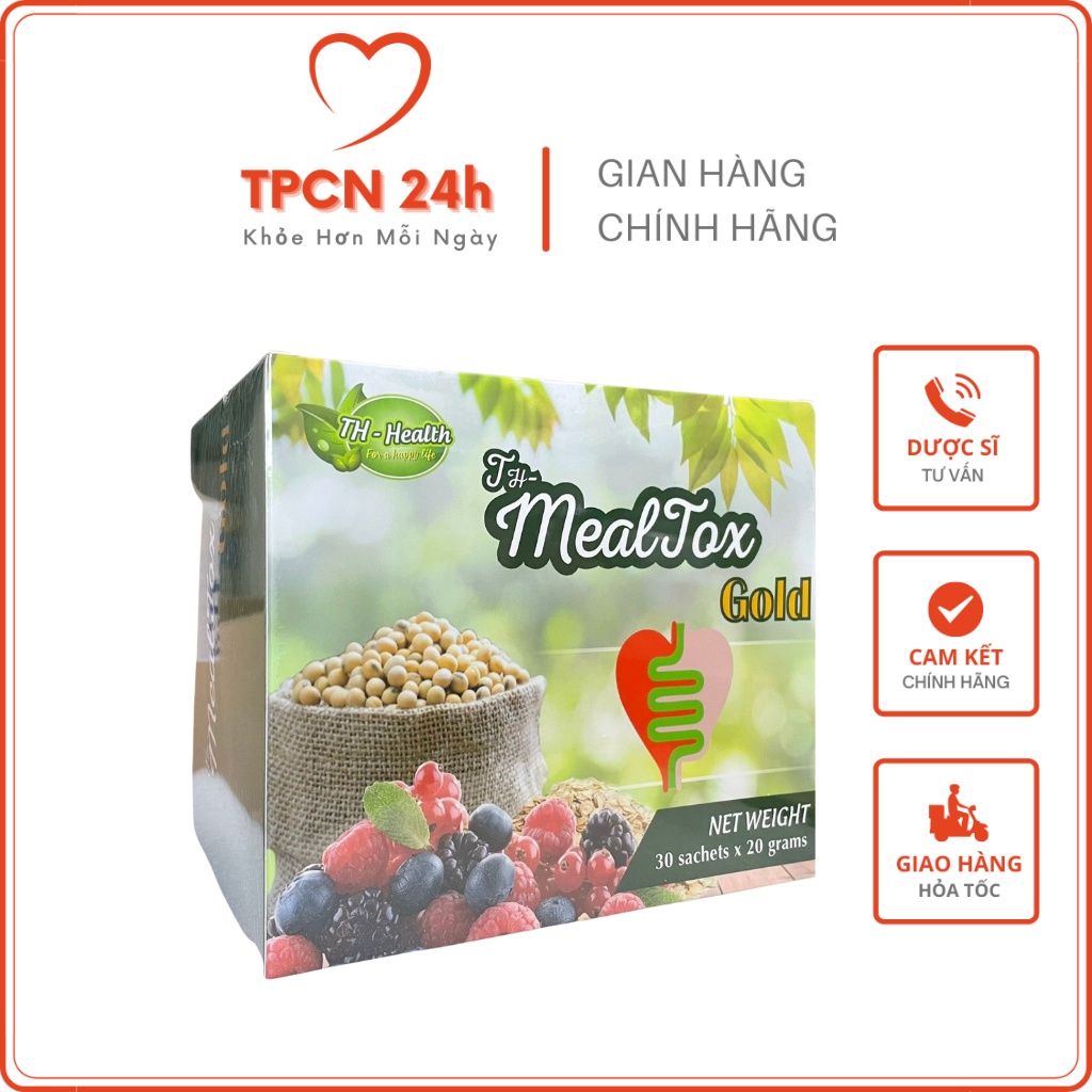 Bột ngũ cốc TH Meal Tox Plus Gold