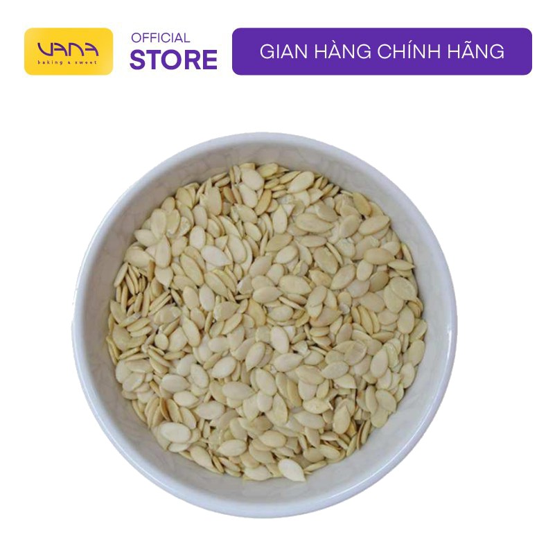 Hat dưa tách vỏ nguyên liệu làm bánh trung thu