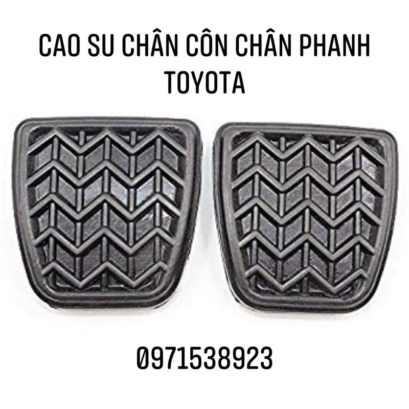 Cao su chân côn/phanh chính hãng TOYOTA  3132152010