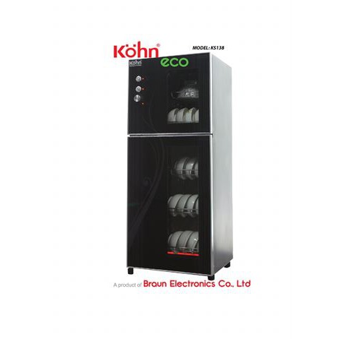 Tủ sấy khử trùng bát đĩa Braun Kohn KS198