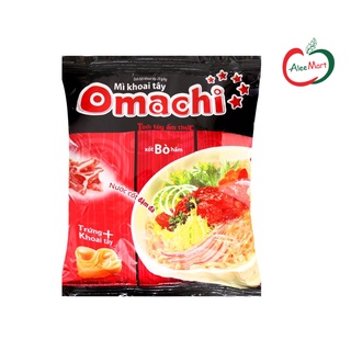 Mì omachi vị xốt bò hầm 80gr