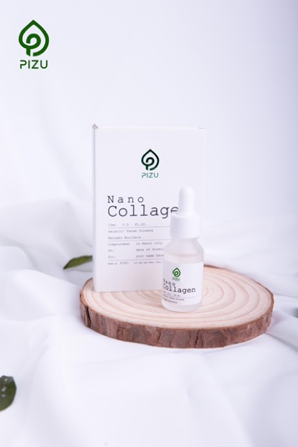 Serum nano collagen Pizu