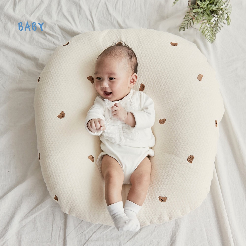 [CHÍNH HÃNG] GỐI CHỐNG TRÀO NGƯỢC ROTOTO BEBE HÀN QUỐC (KÈM VỎ GỐI, TÚI ĐỰNG)