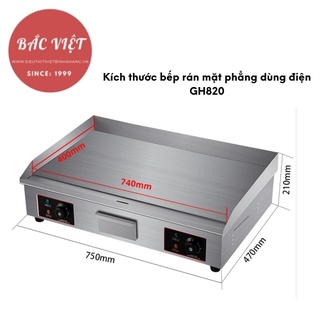 Bếp làm bánh rán doremon loại dùng điện