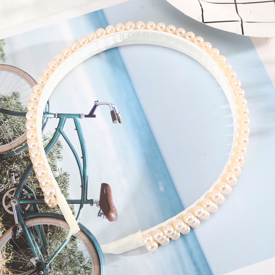 Cài tóc đính ngọc trai nhân tạo thời trang hàn quốc ngọt ngào nữ tính