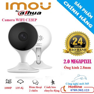 Camera IP Wifi IMOU IPC- C22EP Độ phân giải 2MP CHÍNH HÃNG - BH 24 THÁNG