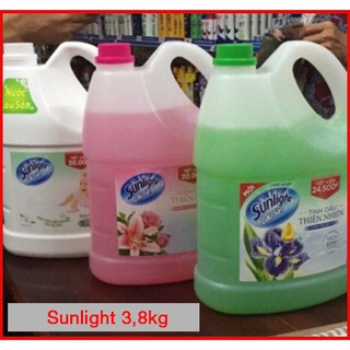 NƯỚC LAU SÀN SUNLIGHT 3.6KG/3.8KG (ĐỦ MÀU)