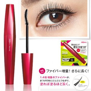 CHẢI LÔNG MI MASCARA DEJAVU FIBERWIG NHẬT BẢN