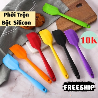 Dụng Cụ Làm Bánh Phới Trộn Bột , Phới Trộn Vét Bột Silicon Tiện Lợi KHO GIA DỤNG HOÀNG ANH