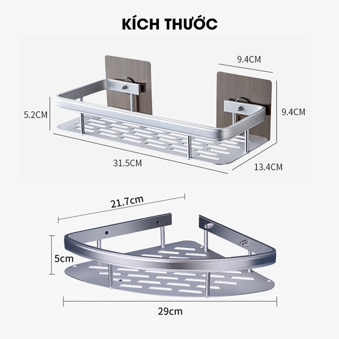 Kệ nhà tắm nhà bếp ShuangQuing SQ-5217/5216