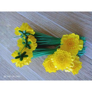 kẽm gắn hoa mai,hoa đào (0,5kg)
