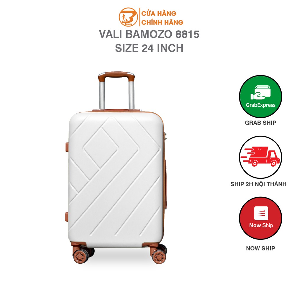 Vali Kéo Bamozo 8815 Size 24" - Size ký gửi