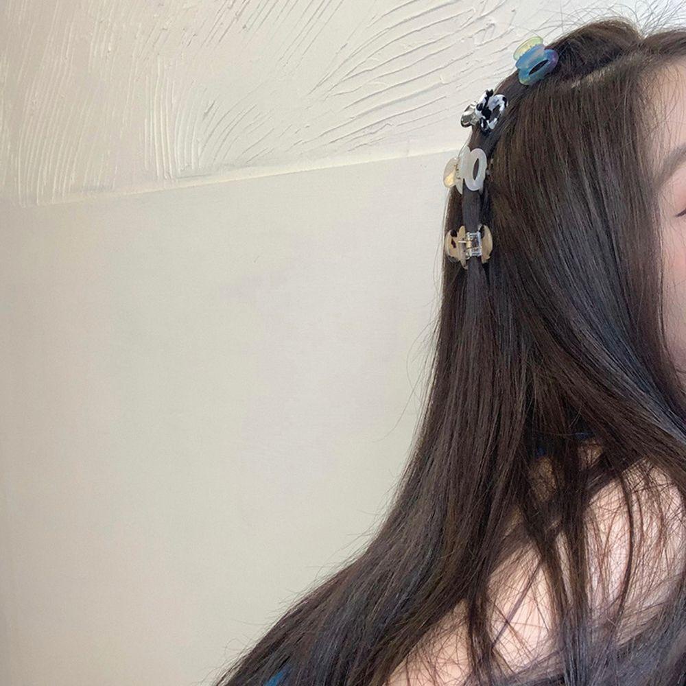 Kẹp Tóc Nhỏ Họa Tiết Da Báo Phong Cách Hàn Quốc Thanh Lịch