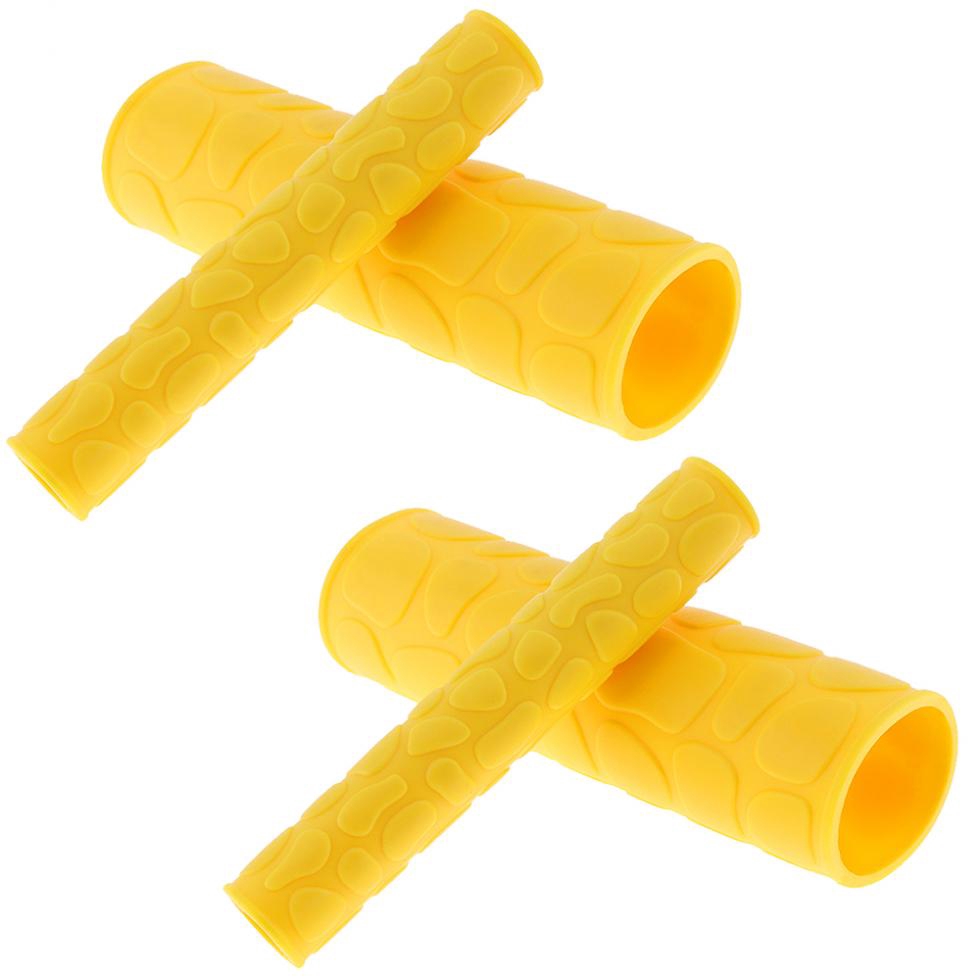 Bộ 2 vỏ bọc tay lái và tay phanh xe máy