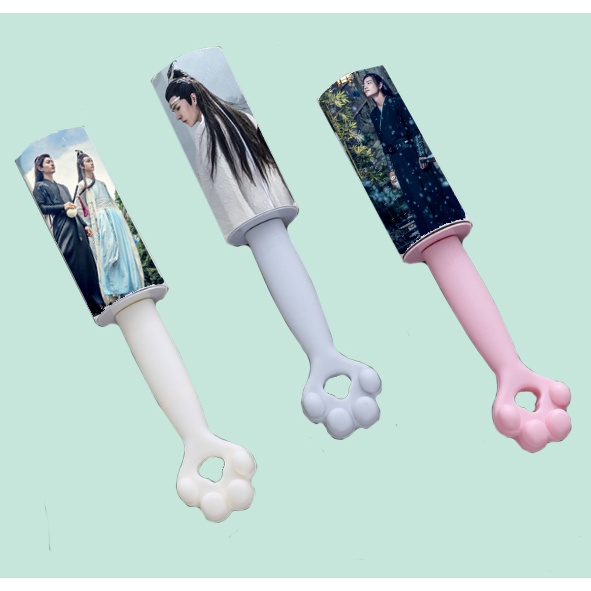 Lô cuộn lông tfboys LCL5 cổ trang trần tình lệnh capoo usagyuuun hoàng đế mèo jinbeisan dake duck kitty