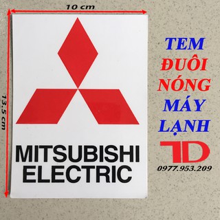 TEM MÁY LẠNH MITSU ELECTRIC, Điện Lạnh Thuận Dung