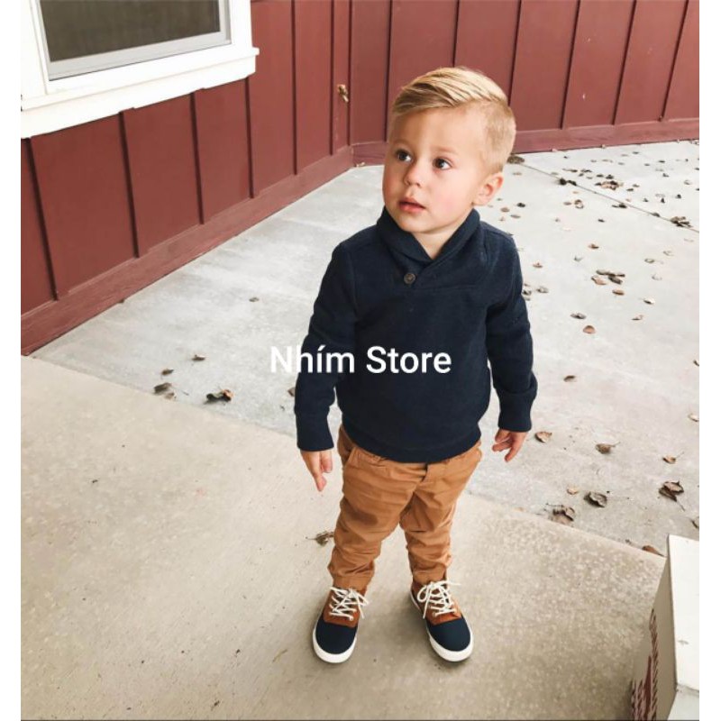 ÁO LEN BÉ TRAI SIZE ĐẠI