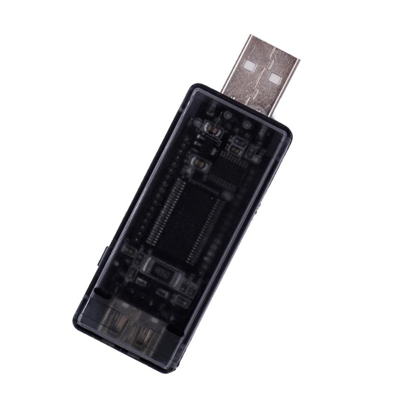 Bộ kiểm tra USB KWS-V21 Đồng hồ vạn năng nhỏ để đọc Volt Volt MAh với màn hình LCD Bộ kiểm tra trạng thái sạc Bộ kiểm tra bộ sạc