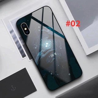 Ốp lưng kính Samsung Galaxy Note 8 Note 9 Note 10 Note 10 Plus in hình DEPRESSIO