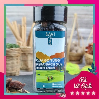 Quả đỗ tùng / quả bách xù cao cấp - high quality juniper berries