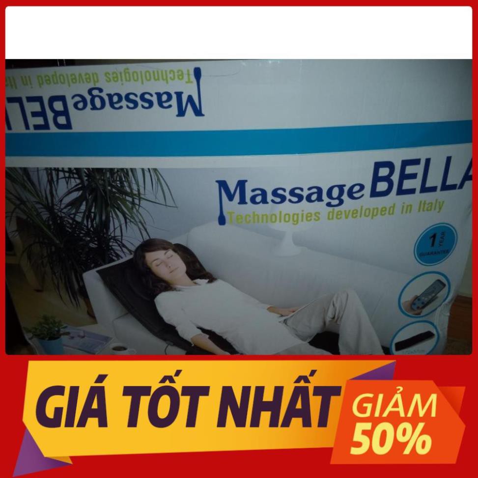 [ CHÍNH HÃNG]  Nệm massage toàn thân Bella MK93