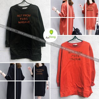 SWEATER MADAME FORM DÀI