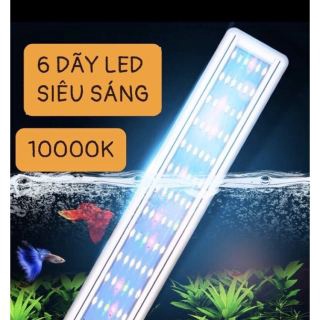 Đèn LED Siêu sáng 6 hàng bóng - Đèn cho bể thủy sinh