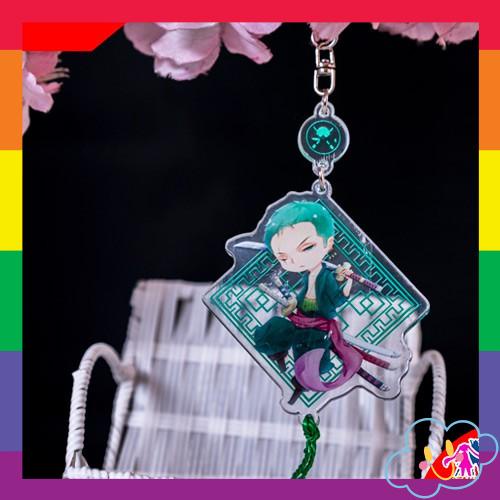 Móc Khóa Anime Zoro - One Piece