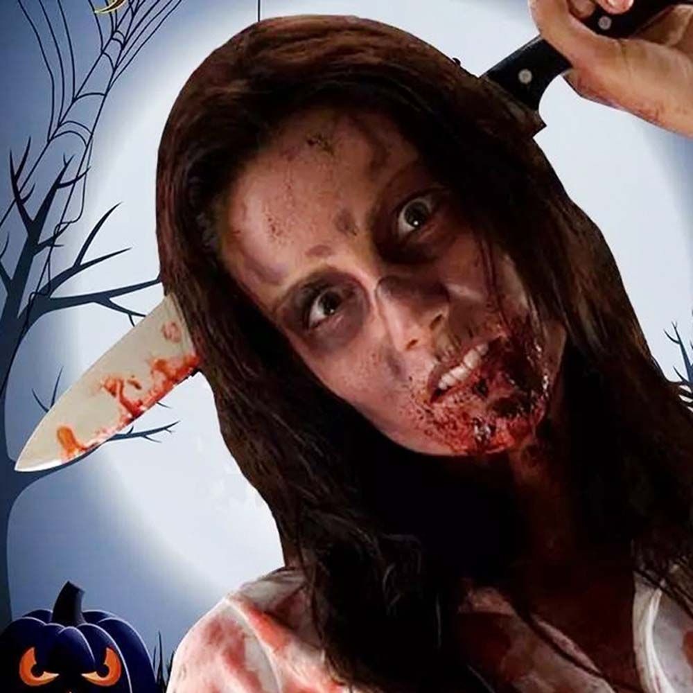 Cài tóc hình búa bằng nhựa độc đáo cho tiệc Halloween