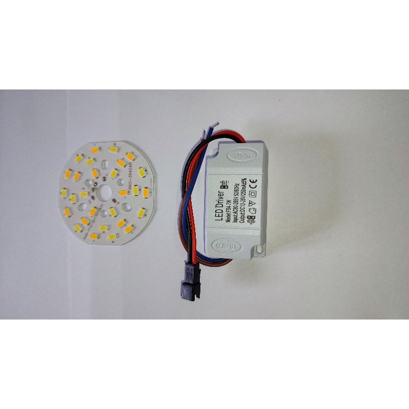 Led hoặc nguồn 5w,7w,9w,12w,15w,18w