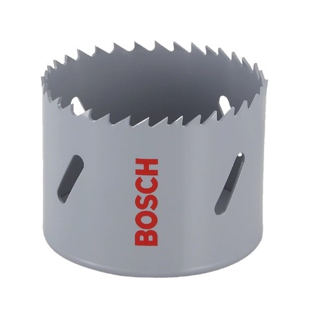 Bosch Lưỡi Cưa Đục Lỗ Bằng Kim Loại 60mm 2 3 / 8 Inch 2608580425 / Bosch 60 mm