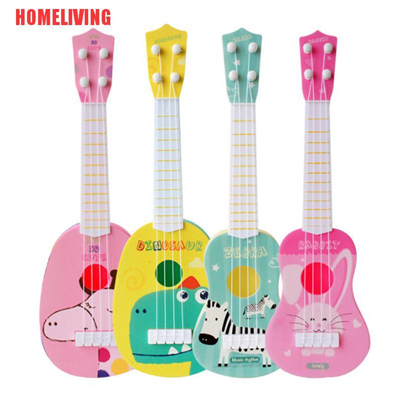 [HOMELIVING] Nhạc Cụ ukulele Vui Nhộn Làm Quà Tặng Giáo Dục Cho Bé