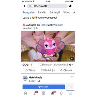Trứng Hatchimals mùa 9 có cánh