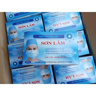 Khẩu trang y tế 4 lớp hàng chuẩn công ty