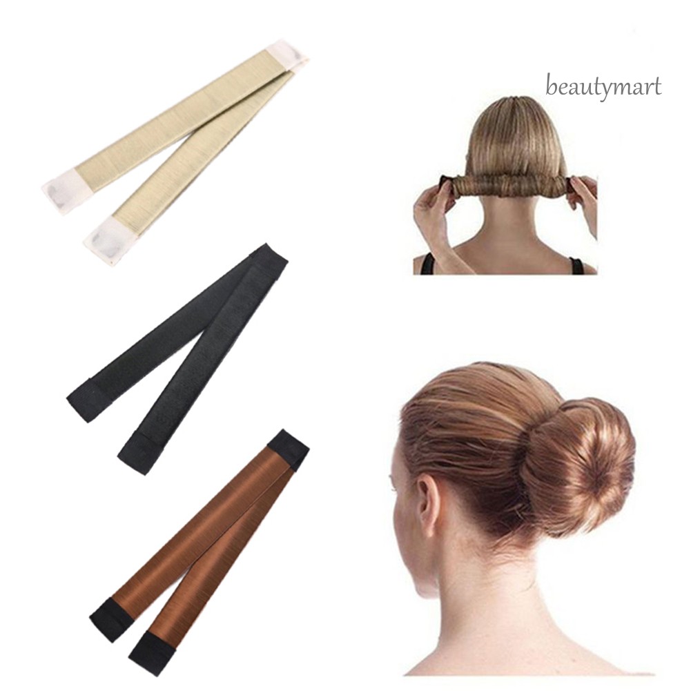 [Hàng mới về] Kẹp hỗ trợ búi tóc củ tỏi tiện dụng cho nữ
