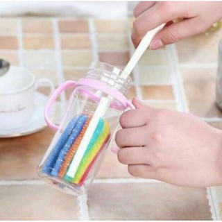 cọ ly cọ bình bọt biển 7 màu