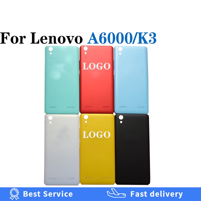 Nắp Lưng Điện Thoại Có Logo Thay Thế Cho Lenovo A6000 K3 K30-T K30-W