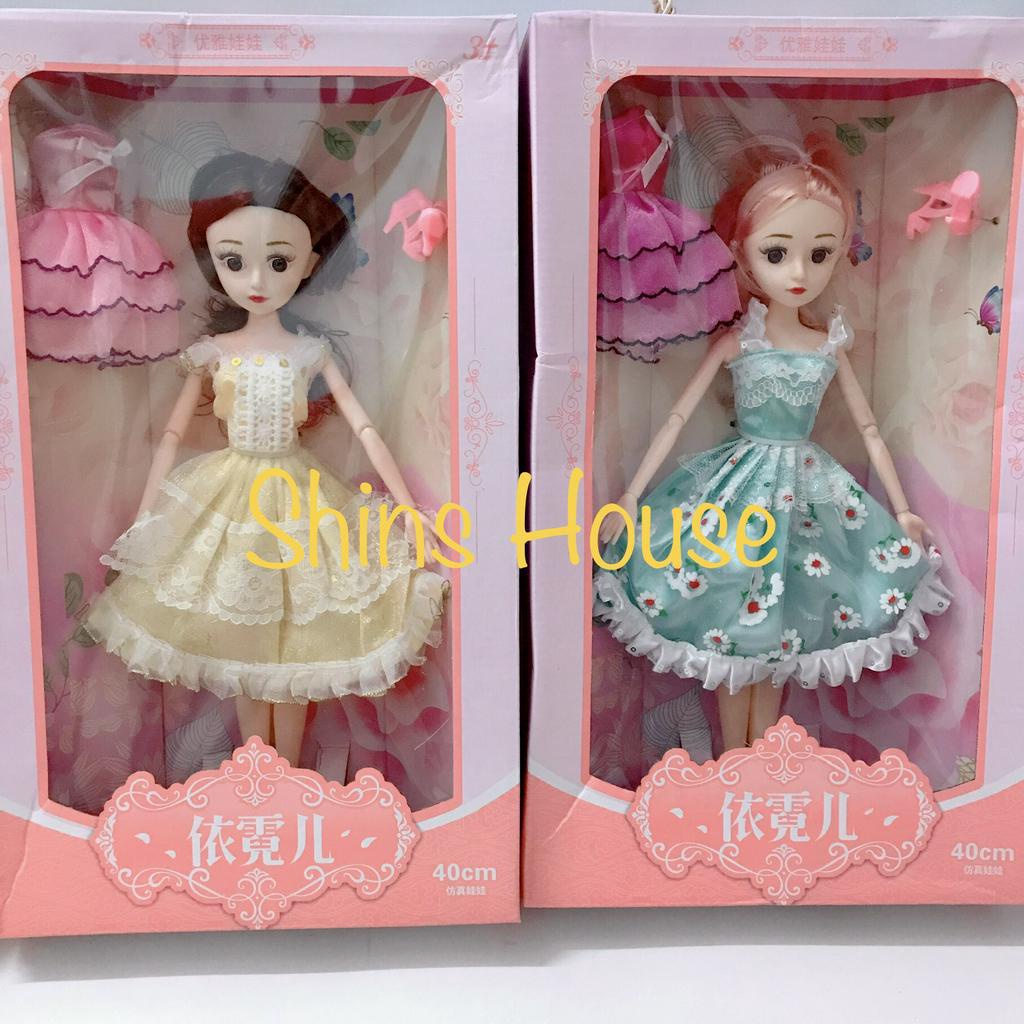🎀 BÚP BÊ TO, 35CM, CÓ KHỚP KÈM THÊM 1 ĐẦM XINH ĐẸP 💖