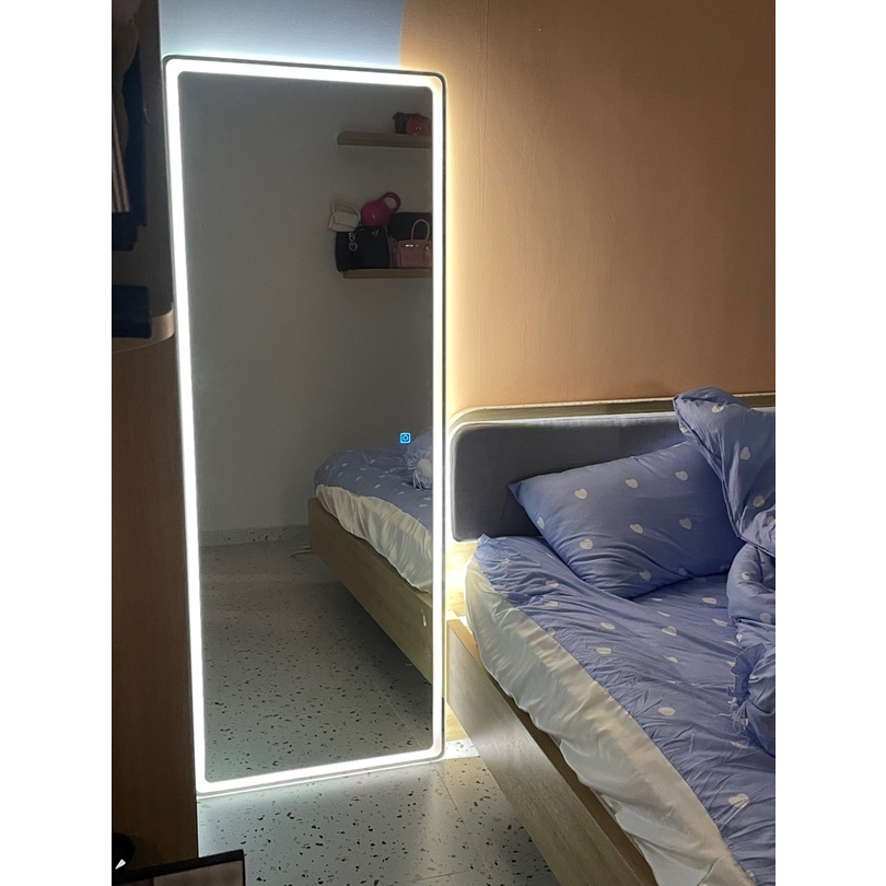 Gương Toàn Thân LED Cảm Ứng 60*160cm 3 Màu Đèn- LUXHOME LV616