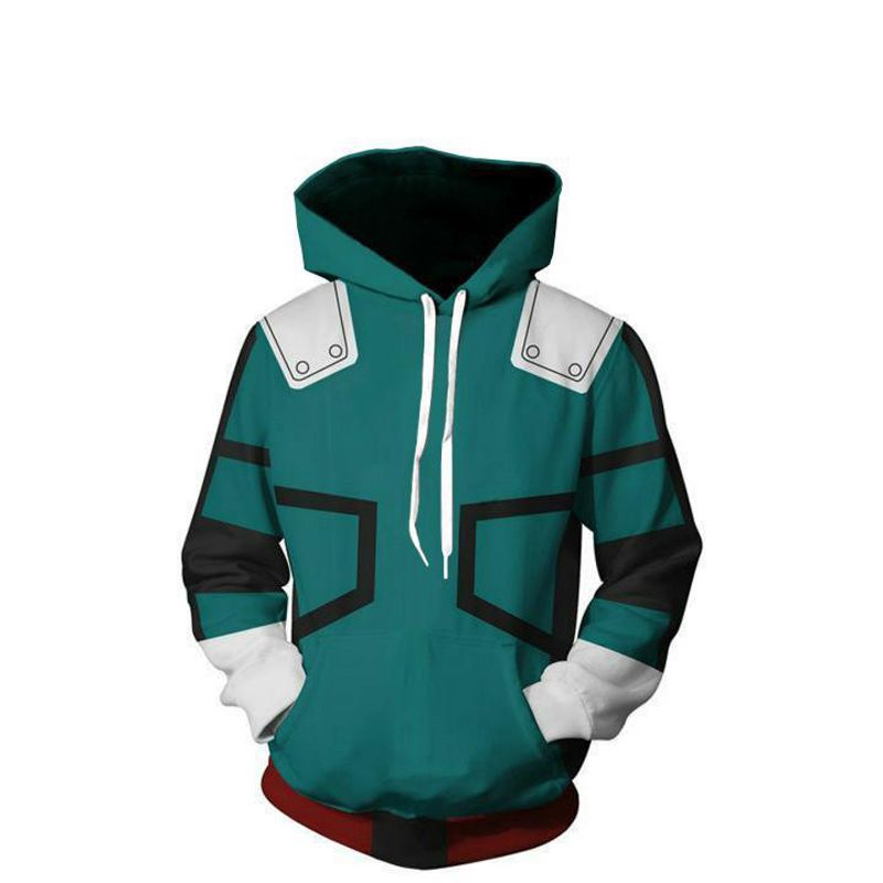Áo Hoodie Họa Tiết Anime My Boku No Hero Academia Thời Trang