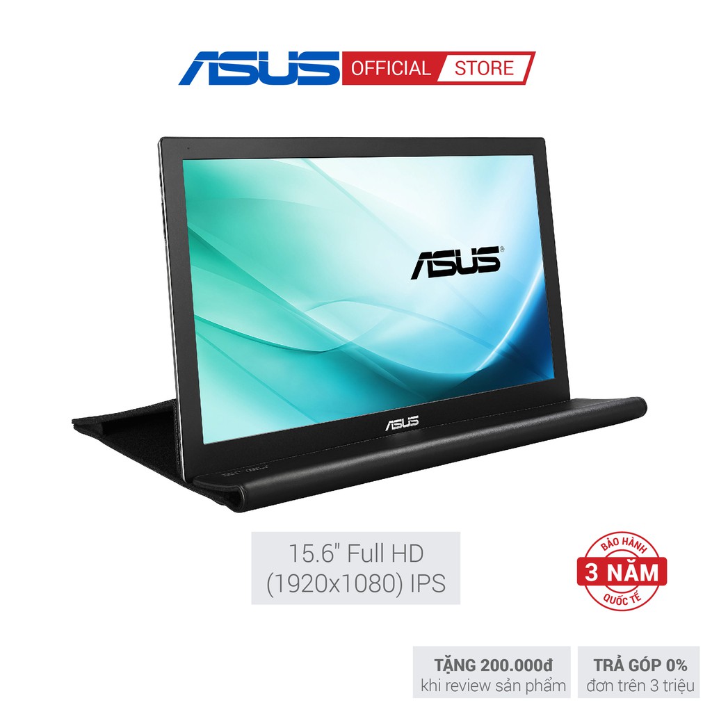 Màn Hình Di Động ASUS MB169B+ (15.6-inch FHD/IPS/USB 3.0 Type-C)