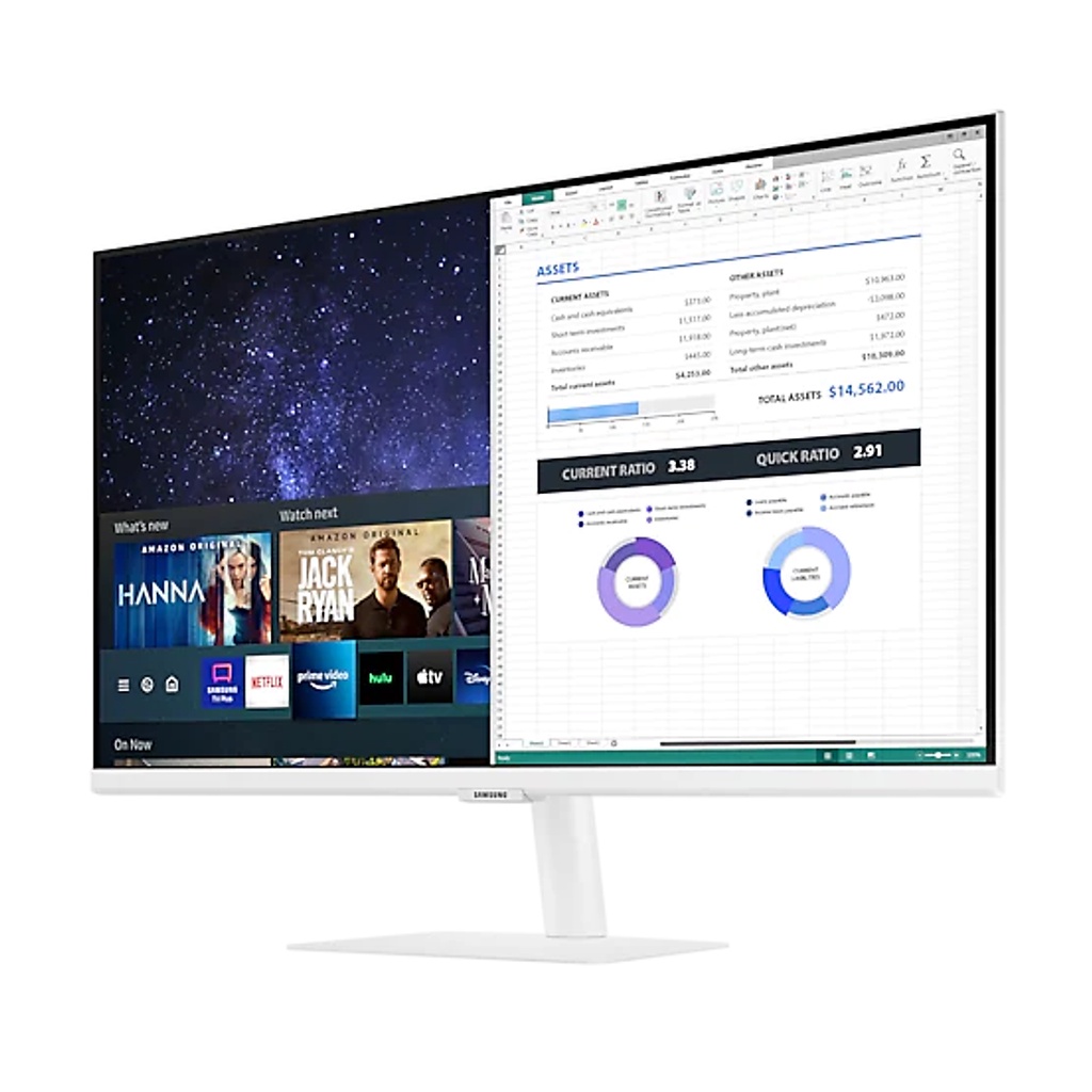 Màn Hình Thông Minh Samsung LS27AM501NEXXV M5 Full HD Dòng 27inch - Hàng Chính Hãng